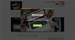 Desktop Screenshot of gadgetsafe.shopinas.com