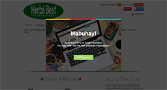 Desktop Screenshot of herbsbest.shopinas.com
