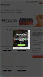 Mobile Screenshot of franche.shopinas.com