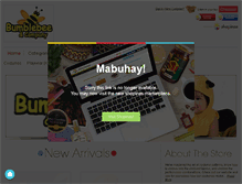 Tablet Screenshot of bumblebee.shopinas.com